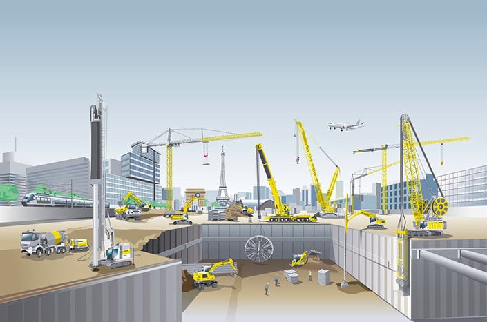 L’excellence du service et de la distribution : une nouvelle société Liebherr en France